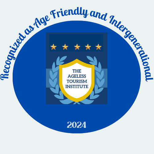 Ageless Tourism Badge Ageless Tourism Badge